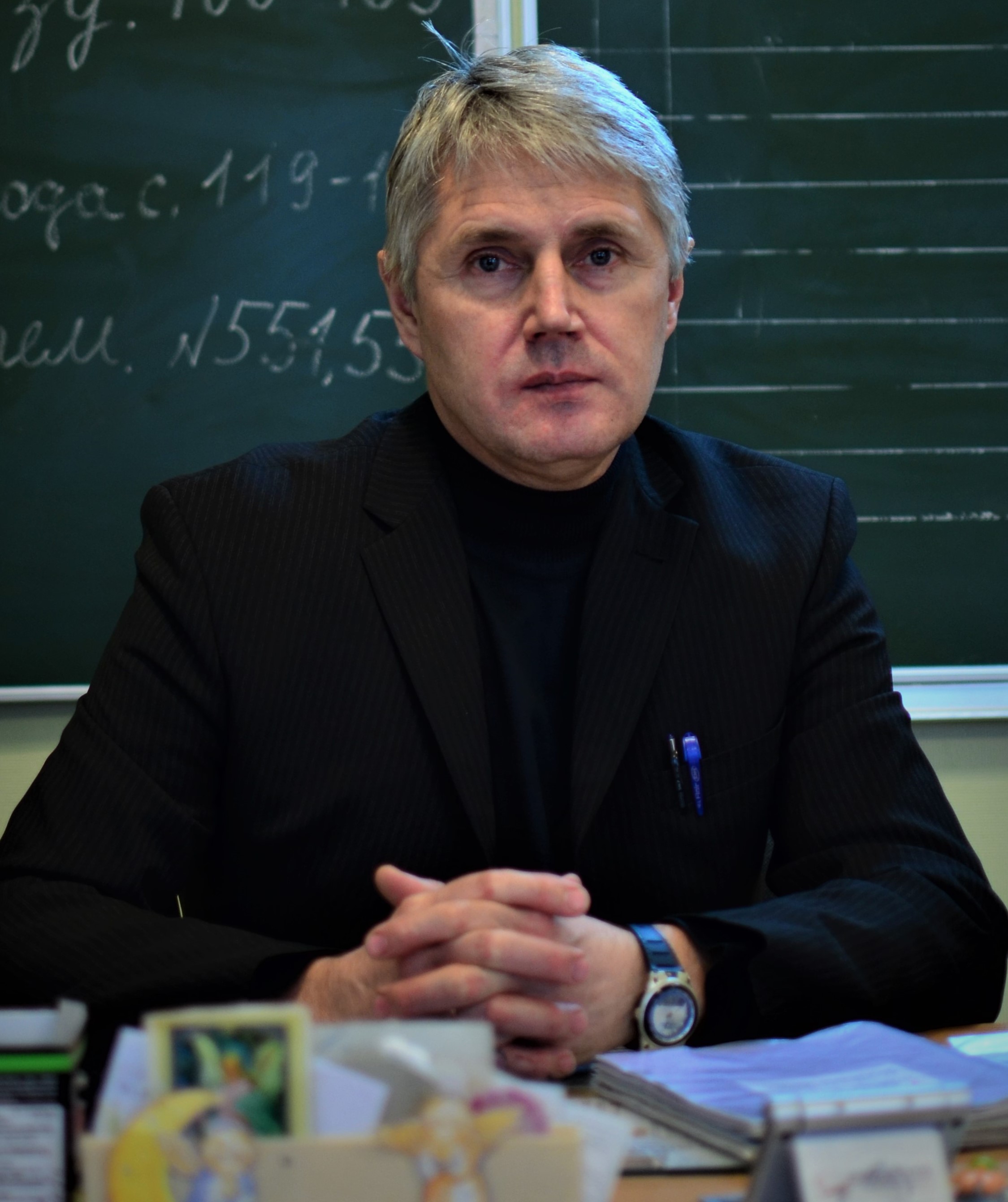 Репетитор з математики Олександр Височин — Mathema