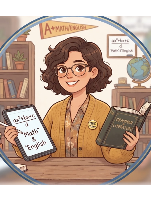 Math tutor Oksana MathEng — Mathema