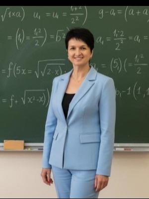 Репетитор з математики Олена Зосимова — Mathema