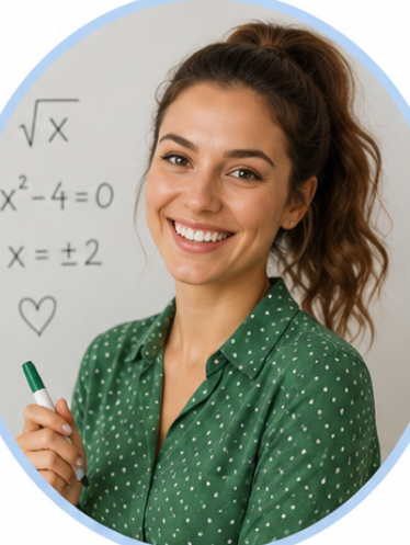 Korepetytor z matematyki Anna Husejko — Mathema