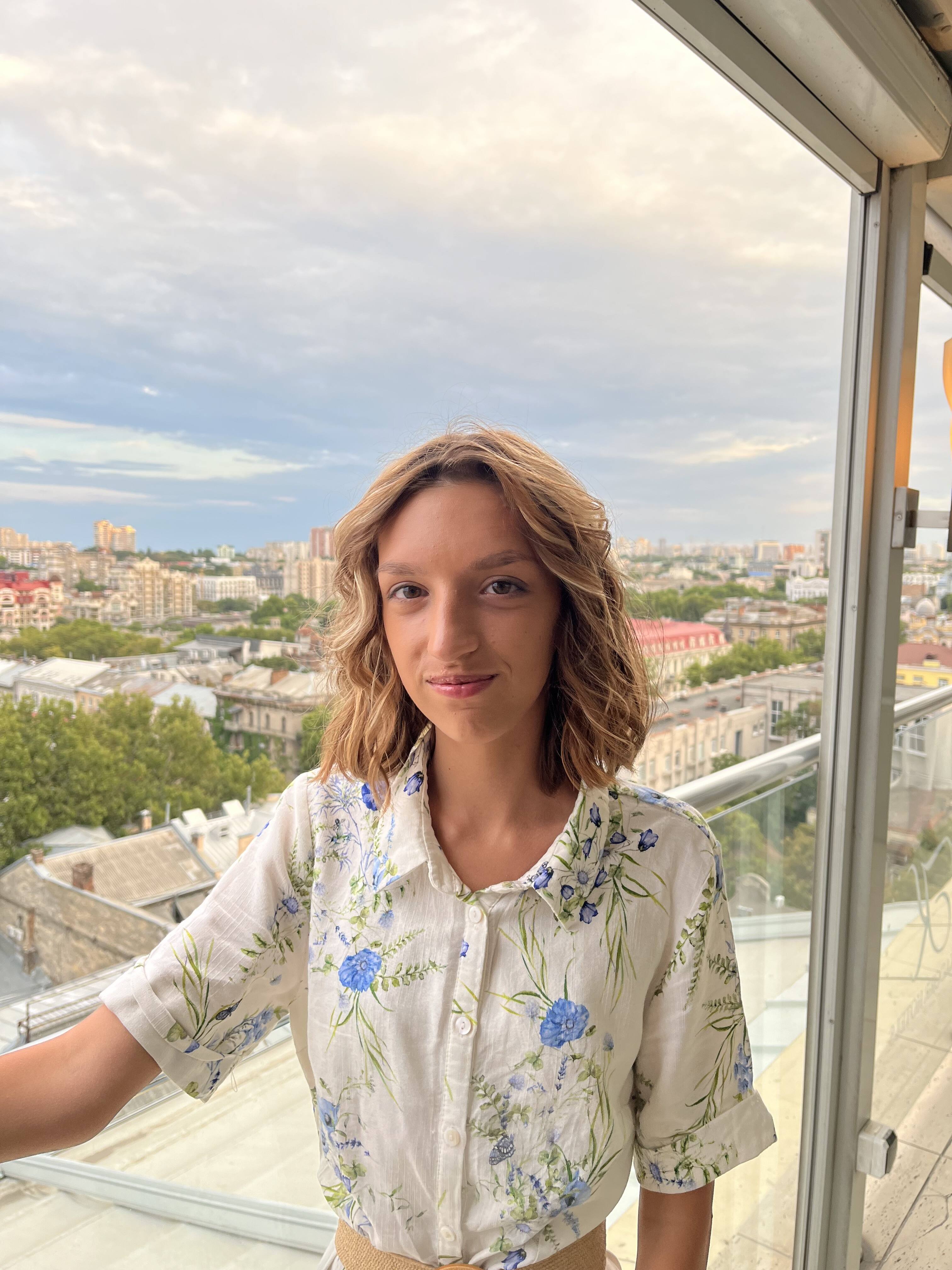 Репетитор з математики Софія Будзика — Mathema