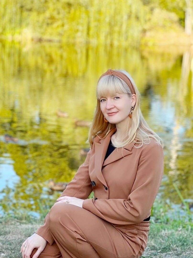 Репетитор з англійської мови Ірина Г. — Mathema